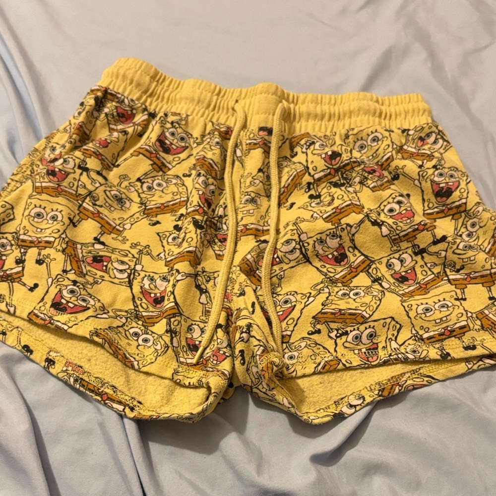 Nickelodeon Beige Shorts